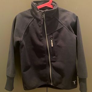 Polarn O. Pyret WIND FLEECE JACKET Size 110/4-5yr olds